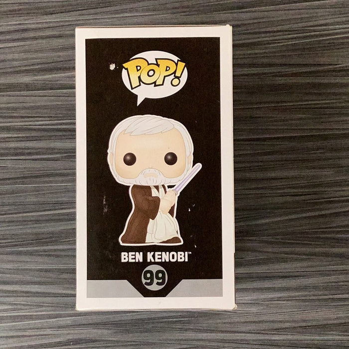 Funko POP! Star Wars: Ben Kenobi (Smuggler's Bounty Exclusive)(Damaged Box)[C] #99