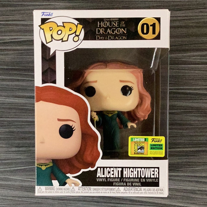 Funko POP! House of The Dragon: Day of The Dragon - Alicent