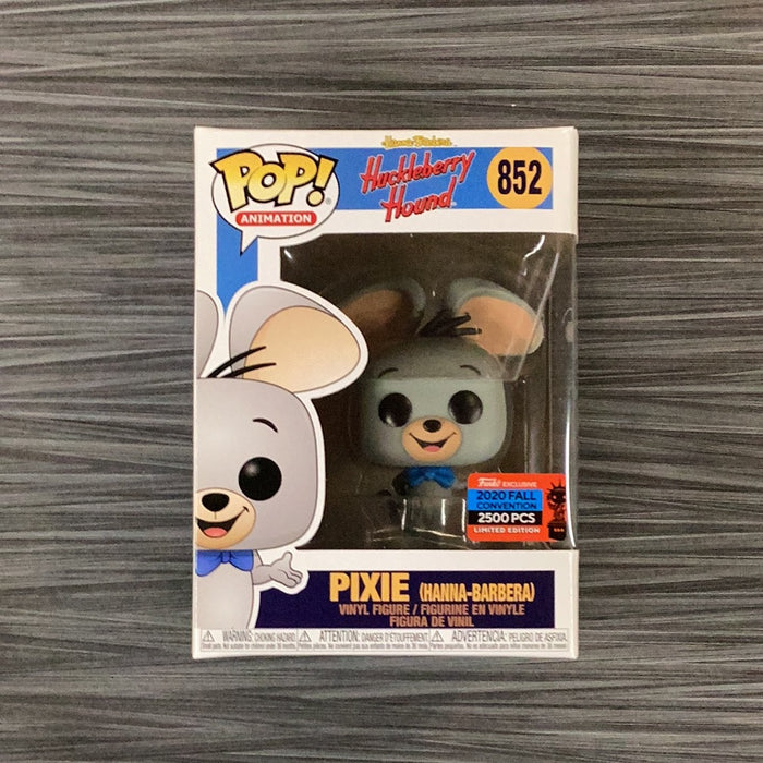 Funko POP! Animation: Huckleberry Hound - Pixie (Hanna-Barbera)(2020 Fall Convention)(2500PCS)  #852