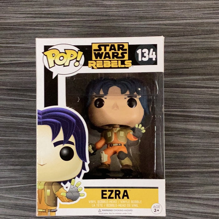 Funko POP! Star Wars Rebels: Ezra (Damaged Box)[A] #134