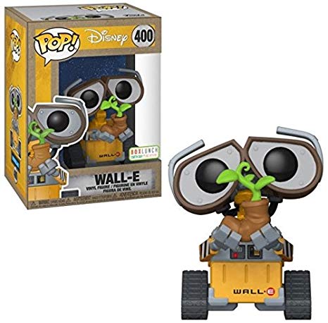Funko POP! Disney: Wall-E  [Earth Day] (BoxLunch)(Damaged Box) #400