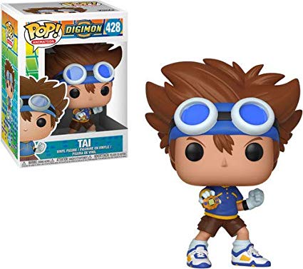 Funko POP! Animation: Digimon - Tai (Damaged Box) #428
