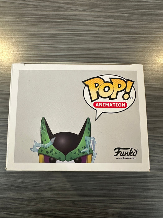 Funko POP! Animation: Dragon Ball Z - Perfect Cell (GiTD)(2020 Spring Convention)(Damaged Box)[A] #759