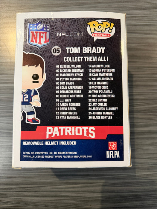 Funko POP! Football: Patriots - Tom Brady (Damaged Box*) #05