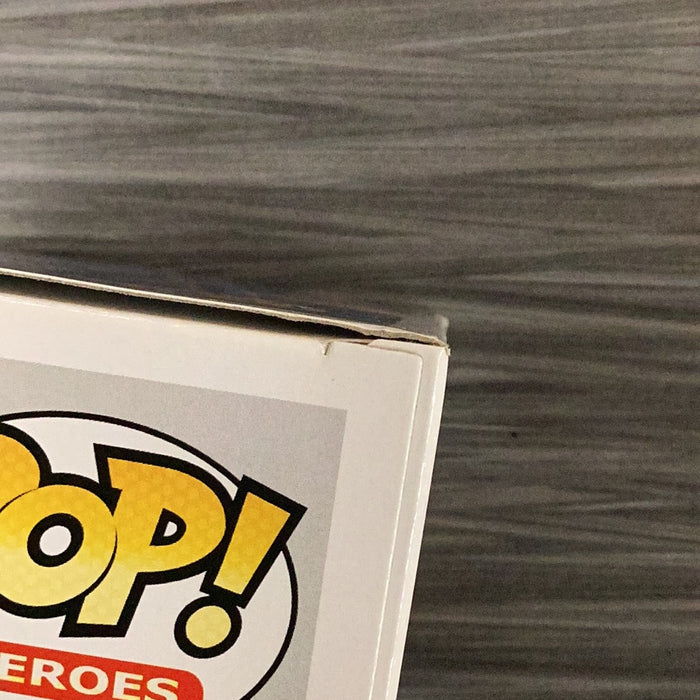 Funko POP! Heroes: DC Comics - Superman [Kingdom Come] (Bedrock City)(Damaged Box)[B] #07