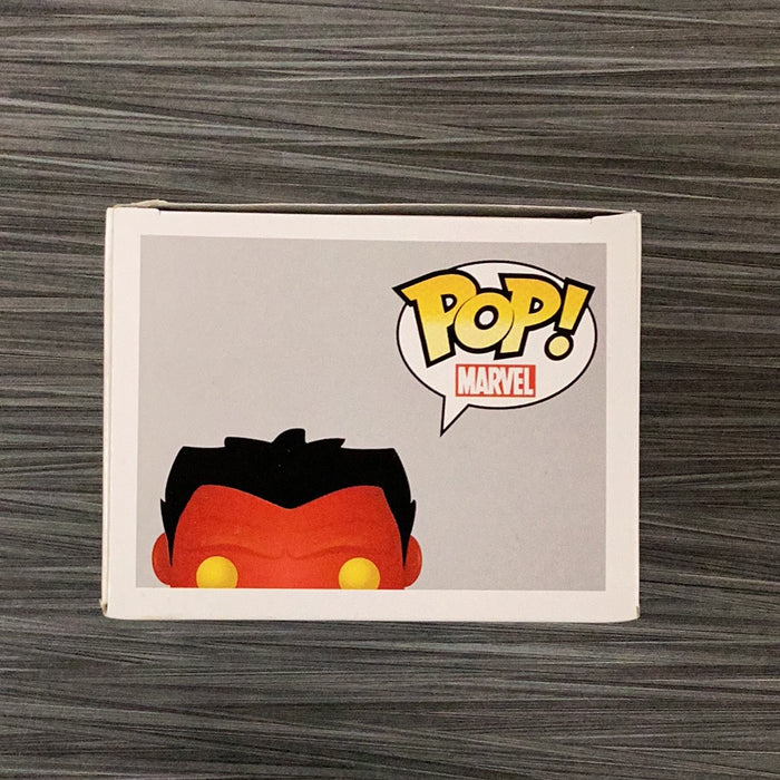 Funko POP! Marvel: Red Hulk [Metallic] (2013 SDCC/480 PCS)(Damaged Box) #31