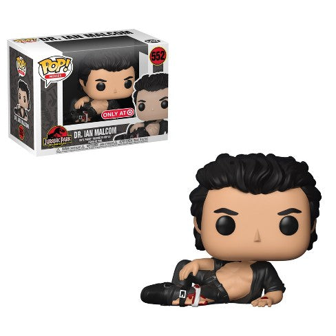 Funko POP! Movies: Jurassic Park - Dr. Ian Malcolm (Target)(Damaged Box) #552