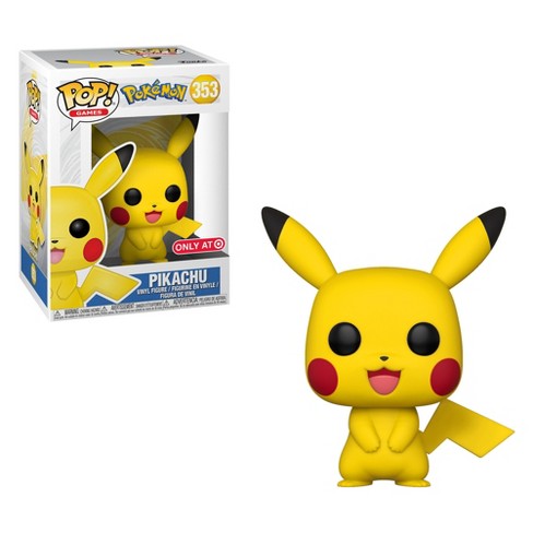 Funko POP! Games: Pokemon - Pikachu (Target)(Damaged Box)  #353