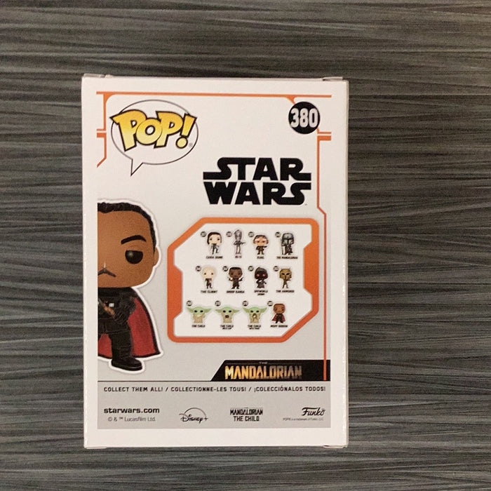 Funko POP! Star Wars: Moff Gideon (GiTD)(Target)(Signed/Giancarlo Esposito/JSA) #380