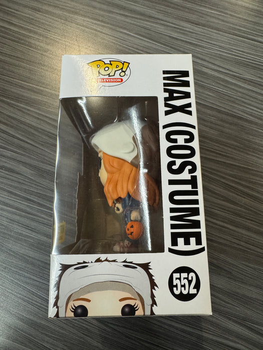 Funko POP! Television: Stranger Things - Max [Costume](Hot Topic)(Damaged Box)[A] #552