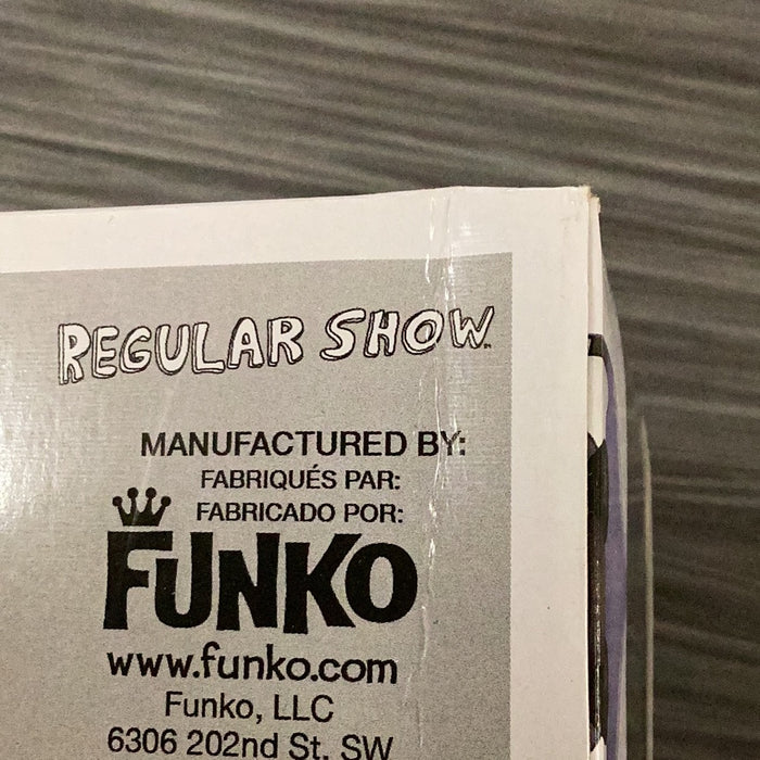 Funko POP! Television: Regular Show - Mordecai (Damaged Box) #47