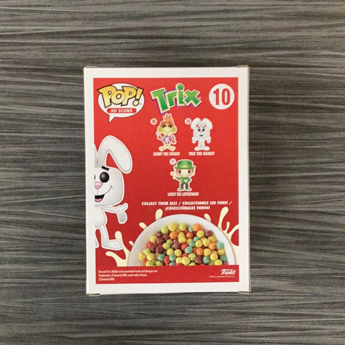 Funko POP! Ad Icons: Trix Rabbit (Funko)(Damaged Box)[A] #10