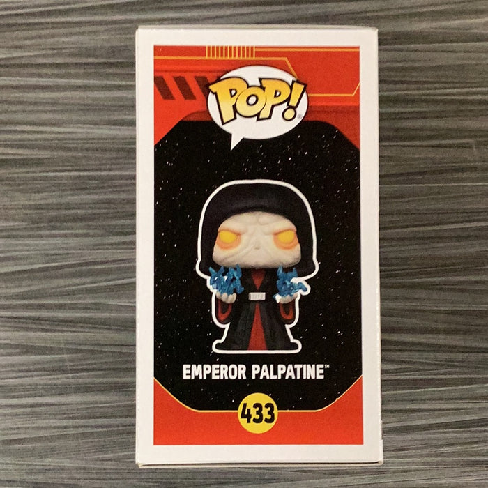 Funko POP! Star Wars: Emperor Palpatine (Signed/Ian McDiarmid/JSA) #433