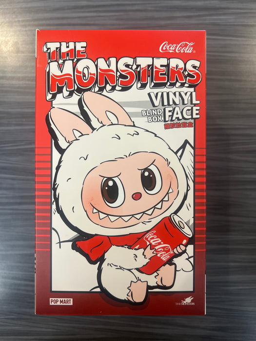Pop Mart Labubu The Monsters: Coca Cola Series Vinyl Face- Blind Box