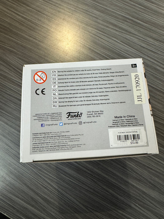 Funko POP! Television: Stranger Things - Max [Costume](Hot Topic)(Damaged Box)[A] #552