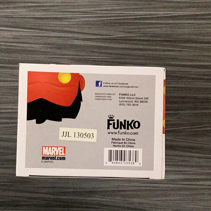 Funko POP! Marvel: Red Hulk [Metallic] (2013 SDCC/480 PCS)(Damaged Box) #31