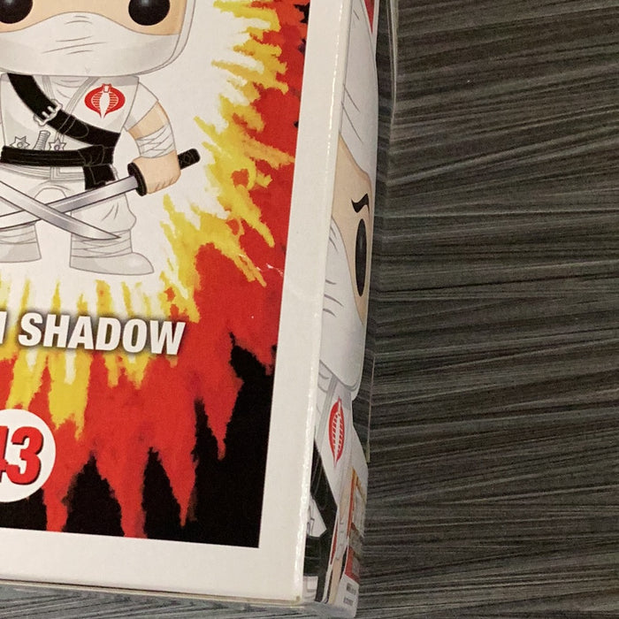 Funko POP! Animation: G.I. Joe - Storm Shadow (Bait)(Damaged Box) #43