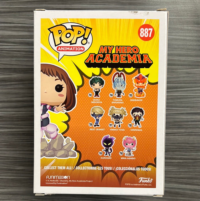 Funko POP! Animation: My Hero Academia - Ochaco Uraraka (CHASE)(Funimation 2020)(Damaged Box)[C] #887