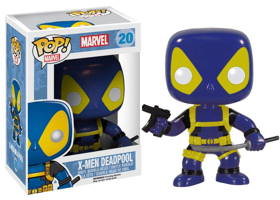 Funko POP! Marvel: X-Men Deadpool (Damaged Box) #20