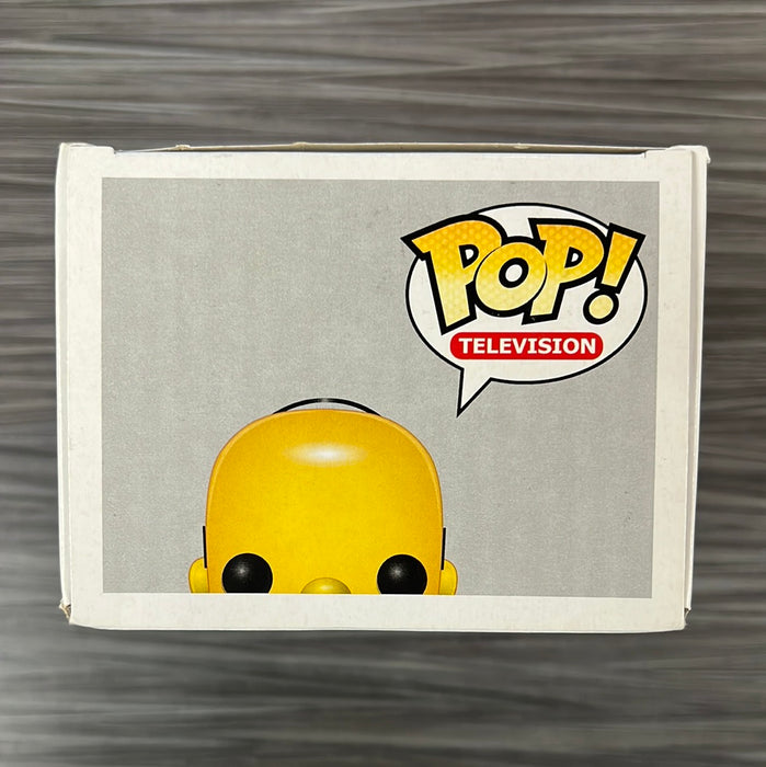 Funko POP! Television: The Simpsons - Homer Simpson (Damaged Box) #01