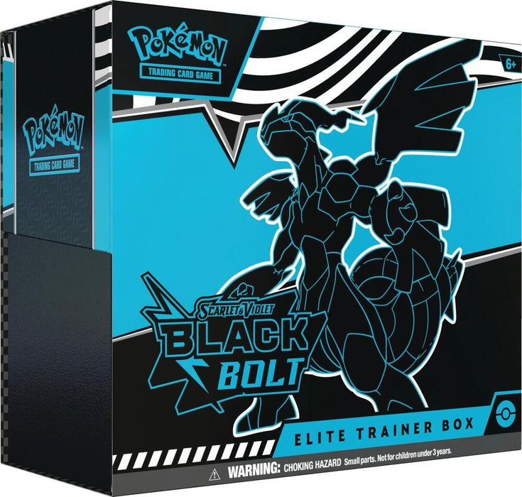 Pokémon Scarlet & Violet Black Bolt Trainer Box