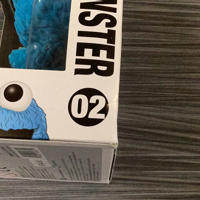 Funko POP! Sesame Street: Cookie Monster (Flocked)(NYCC)(Damaged Box) #02