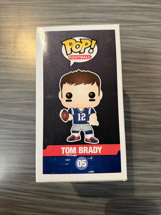 Funko POP! Football: Patriots - Tom Brady (Damaged Box*) #05