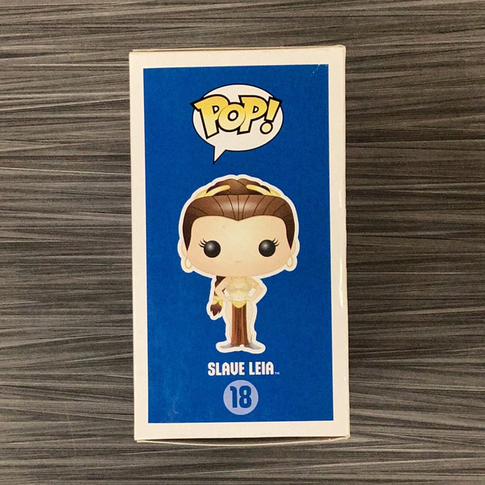 Funko POP! Star Wars: Slave Leia (Damaged Box) #18