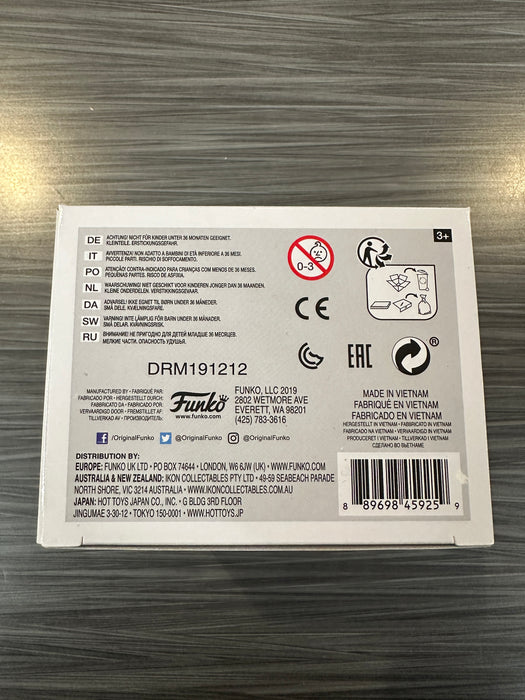 Funko POP! Animation: Dragon Ball Z - Perfect Cell (GiTD)(2020 Spring Convention)(Damaged Box)[C] #759