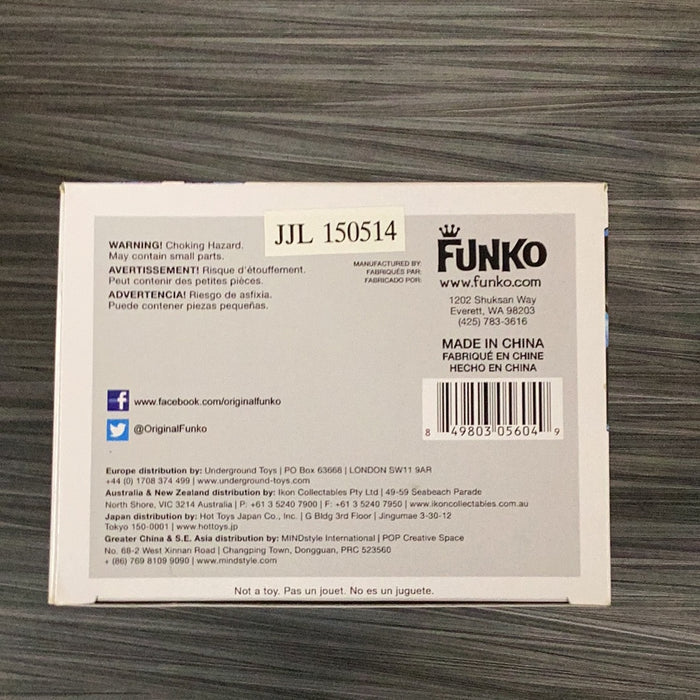 Funko POP! Television: Breaking Bad - Heisenberg (2015 SDCC)(Damaged Box) #162