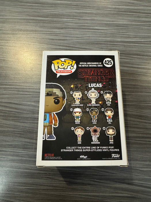 Funko POP! Television: Stranger Things - Lucas (Damaged Box) #425