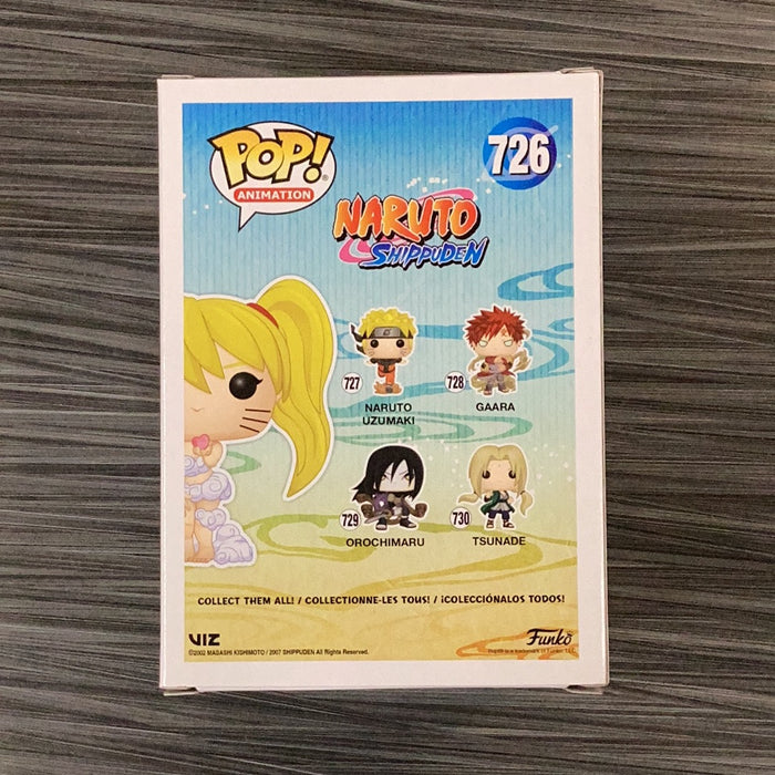 Funko POP! Animation: Naruto Shippuden - Naruto Uzumaki [Sexy Jutsu](BoxLunch)(Signed/Maile Flanagan/JSA) #726