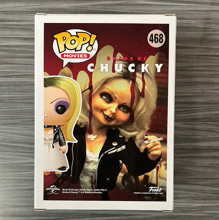 Funko Pop! Movies: Bride Of Chucky - Tiffany (CHASE)(Damaged Box)[A] #468