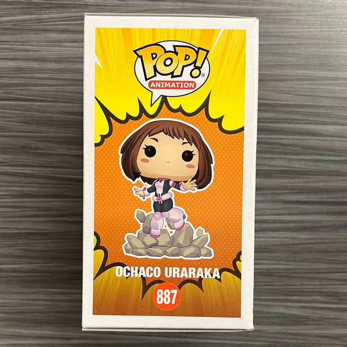 Funko POP! Animation: My Hero Academia - Ochaco Uraraka (CHASE)(Funimation 2020)(Damaged Box)[B] #887