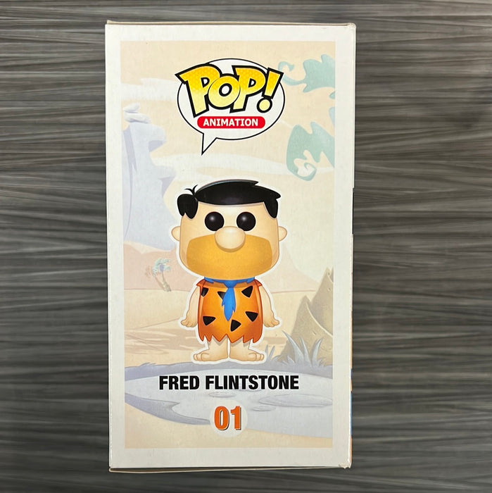 Funko POP! Animation: The Flintstones - Fred Flintstone (Damaged Box) #01