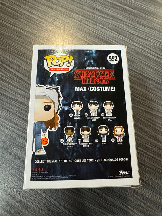 Funko POP! Television: Stranger Things - Max [Costume](Hot Topic)(Damaged Box)[A] #552
