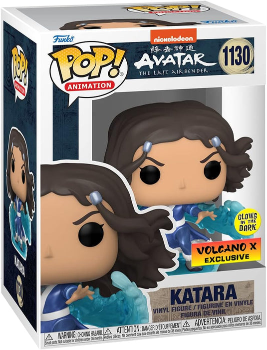 Funko POP! Animation: Avatar The Last Airbender - Katara #1130 (GiTD)(Volcano X) #1130