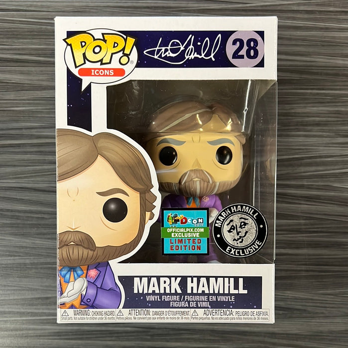 Funko POP! Icons: Mark Hamill [Joker](DesignerCon) #28