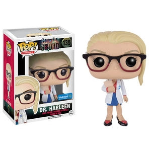 Funko POP! Heroes: Suicide Squad - Dr. Harleen (Walmart)(Damaged Box*) #135