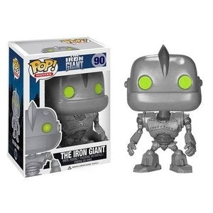 Funko POP! Movies: The Iron Giant (Damaged Box) #90