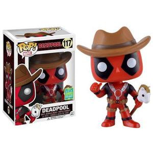 Funko POP! Deadpool: Deadpool[Cowboy](2016 Summer Convention)(Damaged Box) #117