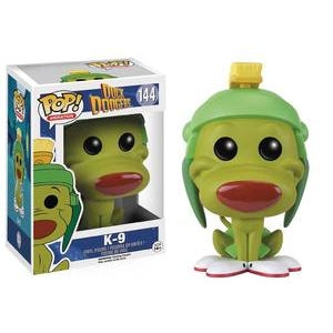 Funko POP! Animation: Duck Dodgers - K-9 (Damaged Box) #144