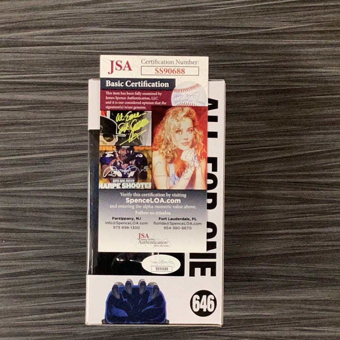 Funko POP! Animation: My Hero Academia - All For One (Big Apple Collectibles)(Signed/John Swasey/JSA)(Damaged Box) #646