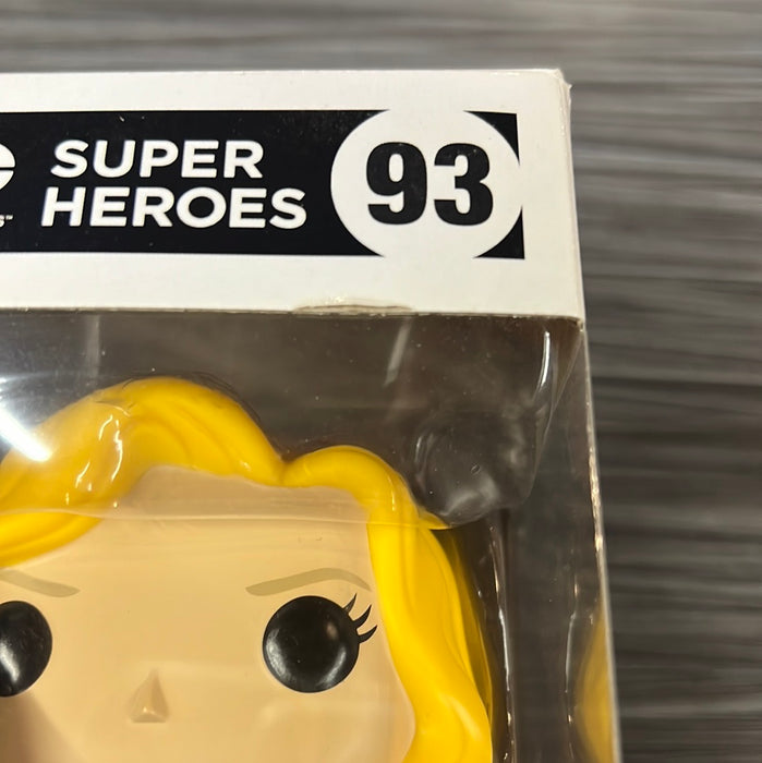 Funko POP! Heroes: DC Super Heroes - Supergirl (Damaged Box)[D] #93
