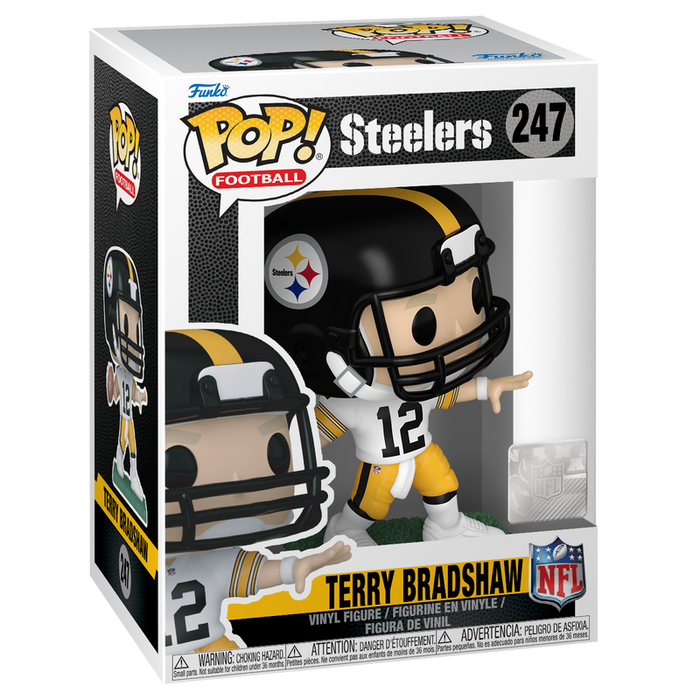 Funko POP! Football: Steelers - Terry Bradshaw #247