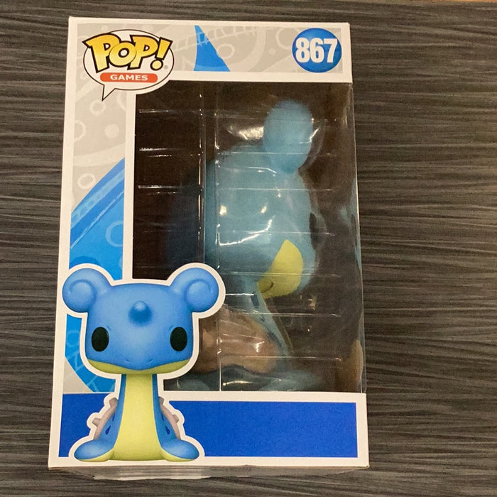 Funko POP! Games: Pokemon - Lapras [10 Inch] (Target)(Damaged Box) #867