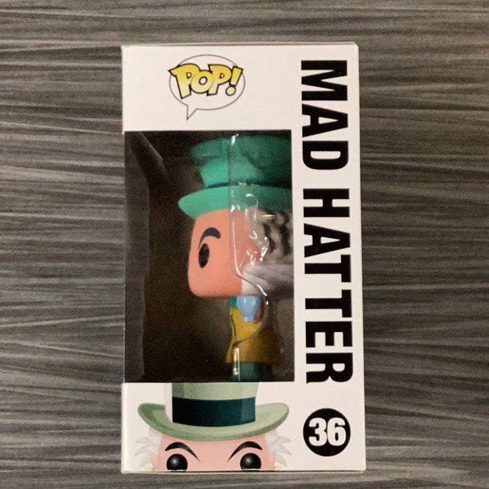 Funko POP! Disney: Mad Hatter (Damaged Box)[B] #36
