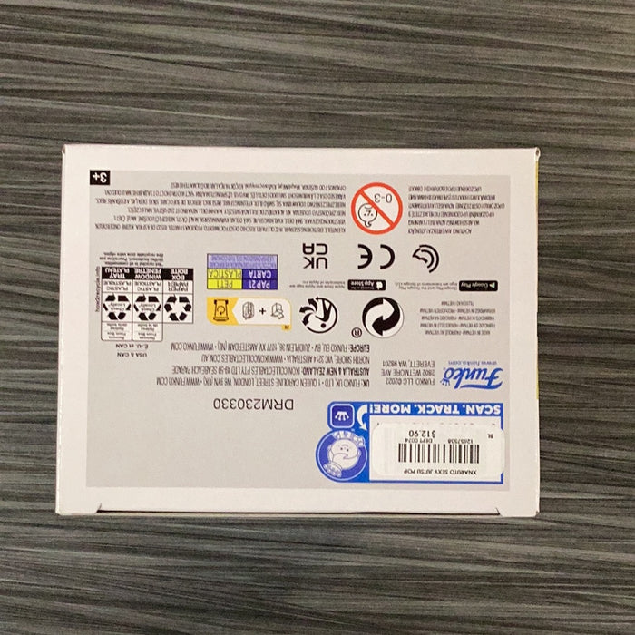 Funko POP! Animation: Naruto Shippuden - Naruto Uzumaki [Sexy Jutsu](BoxLunch)(Signed/Maile Flanagan/JSA) #726