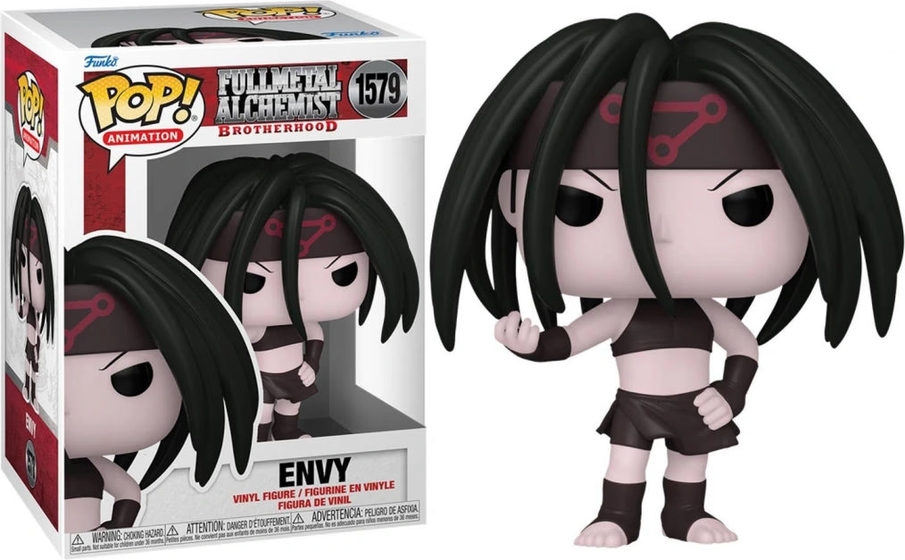 Funko POP! Animation: Fullmetal Alchemist - Envy #1579