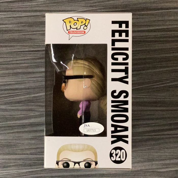 Funko POP! Television: Arrow - Felicity Smoak (Signed/Emily Bett Rickards/JSA) #320